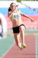 Russian Championships 2012. Viktoriya Dolgachyeva