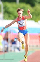 Russian Championships 2012. Olesya Zabara