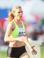 Russian Championships 2012. 100m. Natalya Rusakova
