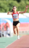 Russian Championships 2012. Yekaterina Koneva