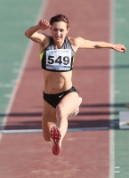 Russian Championships 2012. Triple Jump Silver. Viktoriya Valyukevich