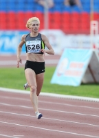 Russian Championships 2012. 400m. Antonina Krivoshapka