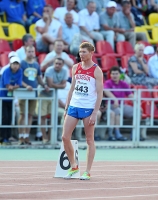 Russian Championships 2012. Final at 800m. Ivan Nesterov