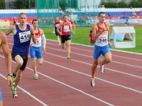 Russian Championships 2012. 400m. Denis Alekseyev, Ivan Babich