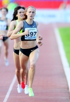 Russian Championships 2012. Final at 800m. Winner Yekaterina Poistogova, silver Yelena Arzhakova