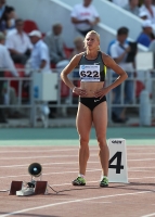 Russian Championships 2012. 400m Final. Yulia Guschina