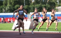 Russian Championships 2012. 100m