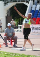 Russian Championships 2012. Shot Put Champion. Yevgeniya Kolodko