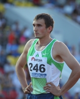Russian Championships 2012. Final at 800m. Yevgeniy Sharmin