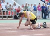 Russian Championships 2012. 400m. Konstantin Svechkar
