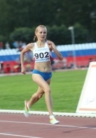 Russian Championships 2012. 5000m Final. Winner Yuliya Vasilyeva