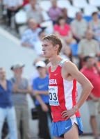 Russian Championships 2012. Final at 800m. Aleksandr Sheplyakov