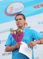 Russian Championships 2012. Silver Bronze Medallist Marina Maksimova