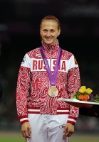 Yekaterina Poistogova. 800 m Olympic Bronze Medallist 2012, London 
