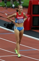 Yekaterina Poistogova. 800 m Olympic Bronze Medallist 2012, London 
