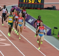 Mariya Savinova. XXX OLYMPIC GAMES (Athletics). Final at 800m