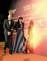 Sergey Kirdyapkin. IAAF Centenary Gala, Barselona.  Kirdyapkin's Anisya and Sergey