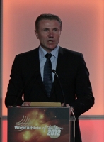 IAAF Centenary Gala Show. World Athletes of the Year for 2012.
COACHING LIFETIME ACHIEVEMENT AWARD
Presenter - Sergey Bubka
