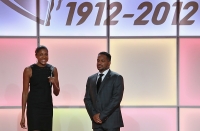 IAAF Centenary Gala Show. World Athletes of the Year for 2012
FEMALE RISING STAR AWARD 
Presenter - Marie-José Pérec