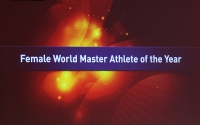 IAAF Centenary Gala Show. World Athletes of the Year for 2012. FEMALE MASTER ATHLETE OF THE YEAR