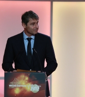 IAAF Centenary Gala Show. World Athletes of the Year for 2012. MALE RISING STAR AWARD
Presenter - Jan Zelezny