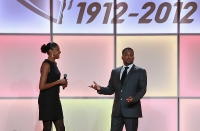 IAAF Centenary Gala Show. World Athletes of the Year for 2012
FEMALE RISING STAR AWARD 
Presenter - Marie-José Pérec