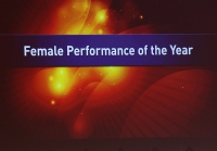 IAAF Centenary Gala Show. World Athletes of the Year for 2012
FEMALE PERFORMANCE OF THE YEAR