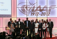 IAAF Centenary Gala Show. World Athletes of the Year for 2012