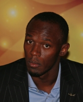 IAAF Centenary Gala Show. World Athletes of the Year for 2012. Usain Bolt (JAM) was today named the Male World Athletes of the Year for 2012