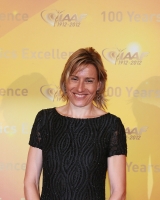 Marta Dominguez of Spain attends the IAAF Centenary Gala at the Museo Nacional d'Art de Catalunya