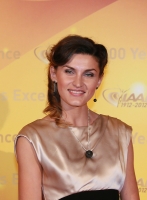 High jump Olympic Champion 2012. Anna Chicherova (Russia)