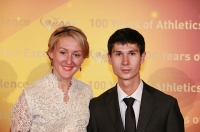3000 m steeple Olympic Champion 2012. Yuliya Zaripova Russia