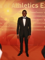 800 m Olympic Champion 2012. David Rudisha (Kenya)
