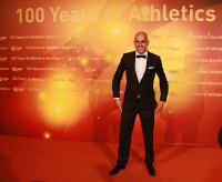 Reyes Estevez of Spain attends the IAAF Centenary Gala at the Museo Nacional d'Art de Catalunya on November 24, 2012 in Barcelona, Spain. 