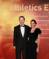 Red Carpet arrival at the IAAF Centenary Gala Show 