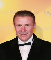 Pole vault Olympic Champion 1988. Sergey Bubka (Ukraine)