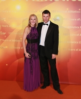 Paula Radcliffe, Great Britain. Red Carpet arrival at the IAAF Centenary Gala Show 