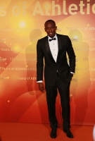 Usain Bolt (JAM). 6 Olympic Golds 2008: 100, 200, 4x100 2012: 100, 200, 4x100