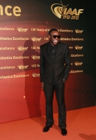 Red Carpet arrival at the IAAF Centenary Gala Show 