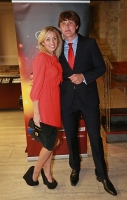Ivan Ukhov. Barselona, Spain. IAAF Centenary Gala Show. World Athletes of the Year for 2012. With Polina Ukhova