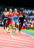 XXX OLYMPIC GAMES (Athletics). 800 m. Rudisha and Borzakovskiy