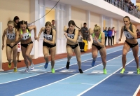 Chuvashia Indoor Cup 2013. 800m