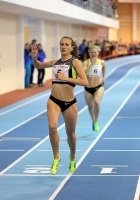Chuvashia Indoor Cup 2013. 800 Metres Champion Yekaterina Poistogova