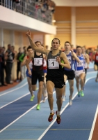 Chuvashia Indoor Cup 2013. Winner at 800m. Yuriy Borzakovskiy