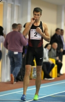 Chuvashia Indoor Cup 2013. 800m. Stepan Poistogov