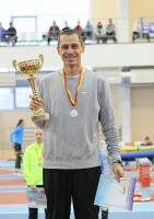 Chuvashia Indoor Cup 2013. Yuriy Borzakovskiy