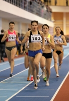 Chuvashia Indoor Cup 2013. 1500m. Polkovnikova Olesya