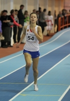 Chuvashia Indoor Cup 2013. 3000m. Alina Sergeyeva