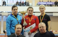Chuvashia Indoor Cup 2013/ Yevgeniya Smirnova, Marina Maksimova, Kristina Savitskaya