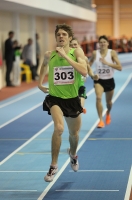 Chuvashia Indoor Cup 2013. 1500m. Igor Golovin